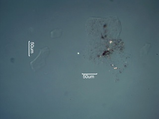 Aluminum Corrosion Debris