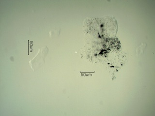Aluminum Corrosion Debris