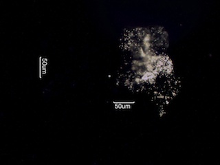Aluminum Corrosion Debris