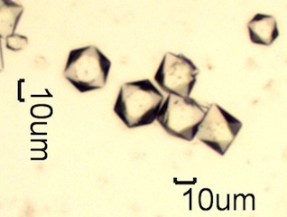Cesium Alum Test for Aluminum