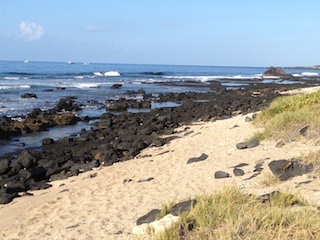 Old Airport Beach, Hawaii (Big Island), Hawaii