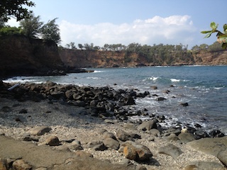 Kauhola Beach Sand