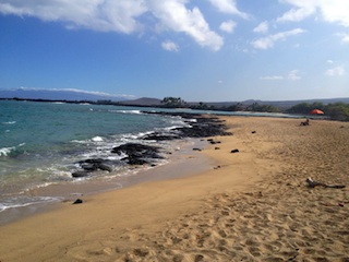 Beach Sand From Mahaiula, Hawaii (Big Island), Hawaii