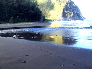 Waipio Beach, Hawaii (Big Island), Hawaii
