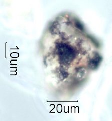 Charred Tar Coated Mineral