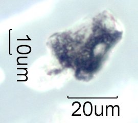 Charred Tar Coated Mineral