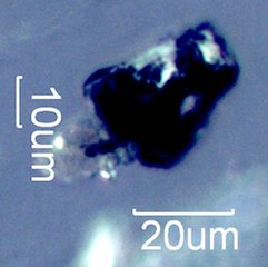 Charred Tar Coated Mineral