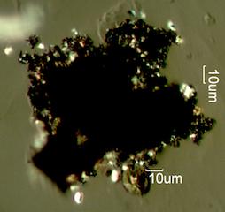Pink Pearl Erasure Dust