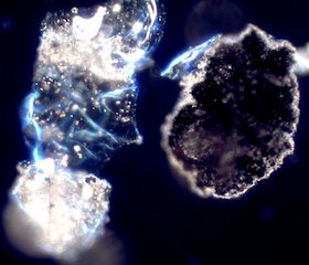 Aluminum Corrosion Debris