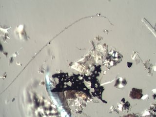 Attic Particles Under the Microscope