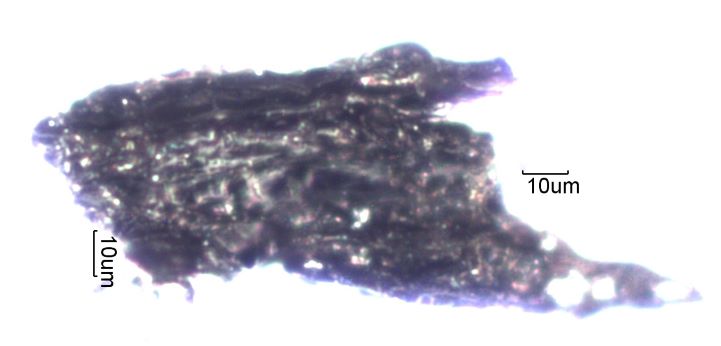 Attic Particles Under the Microscope