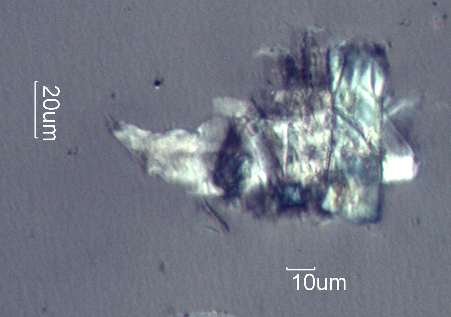 Degraded Paper Under the Microscope