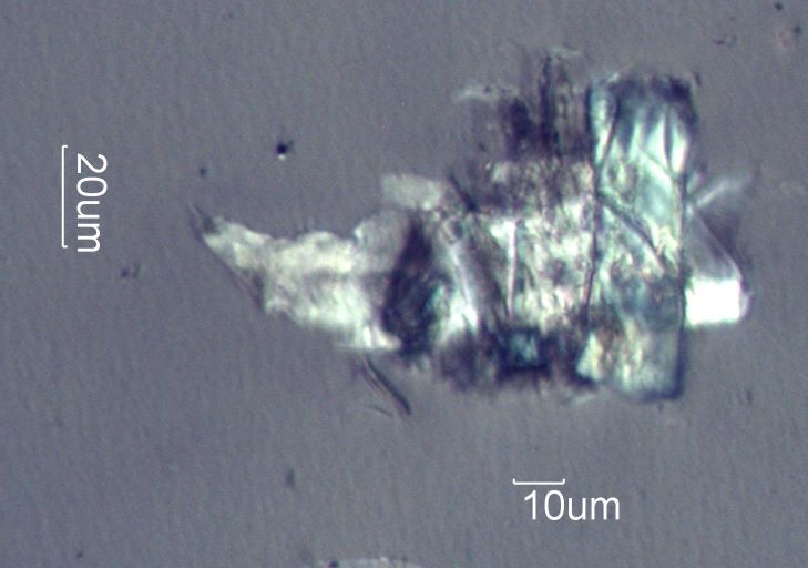Failure in Aged Paper