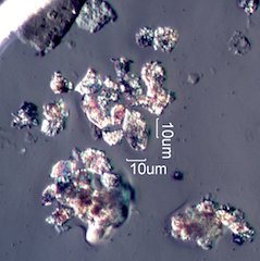 La Tuna Fire Particles