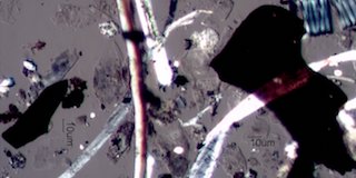 Creek Fire Particles