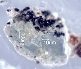 La Tuna Fire Particles