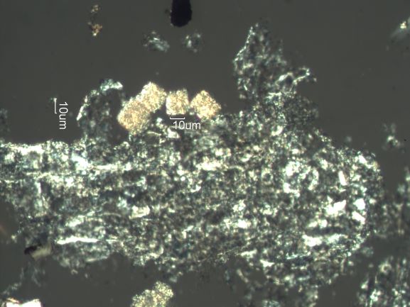 Saddle Ridge Fire Particles