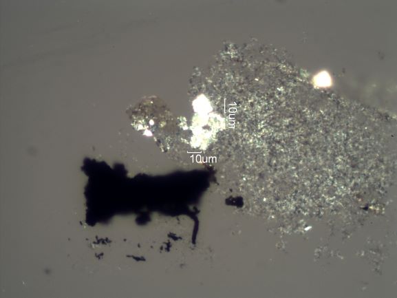 Saddle Ridge Fire Particles