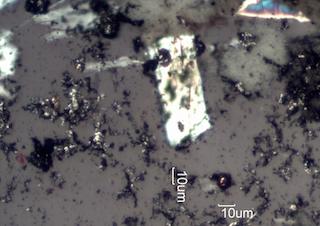 Soot from Arced Oil