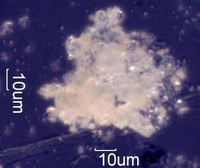 Lead Containing Particles