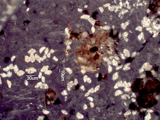 Sand Fire Particles