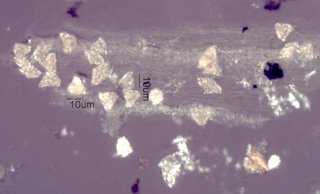 Sand Fire Particles