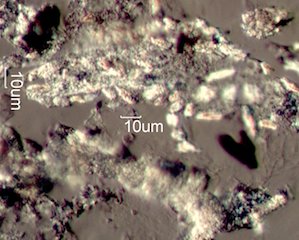 Sand Fire Particles