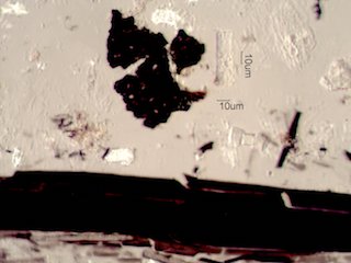Sand Fire Particles