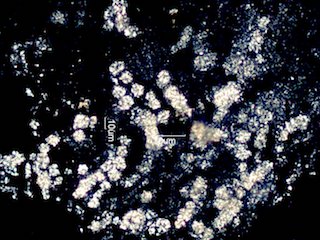 Sand Fire Particles