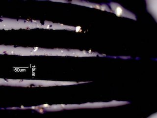 Sand Fire Particles