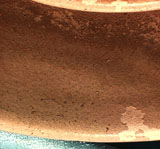 Fused Bushing Surface