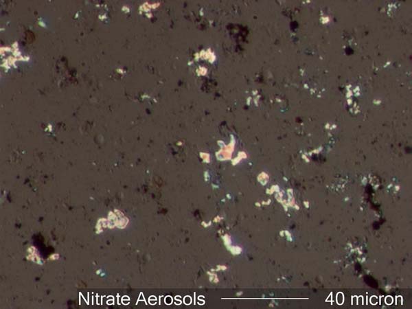 Nitrate Aerosol