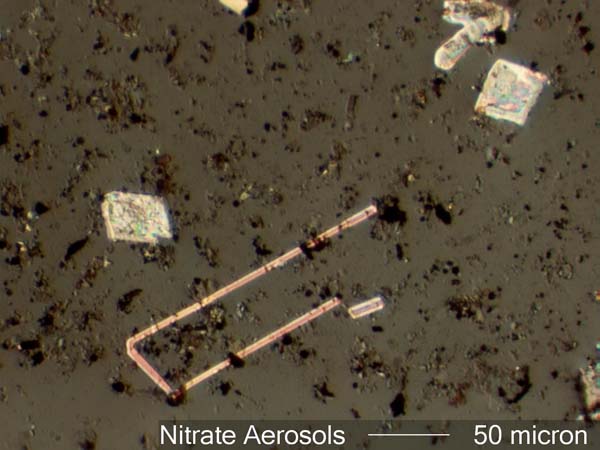 Nitrate Aerosol