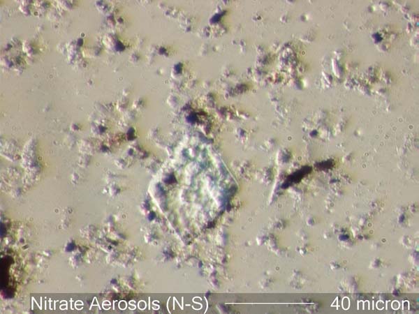Nitrate Aerosol