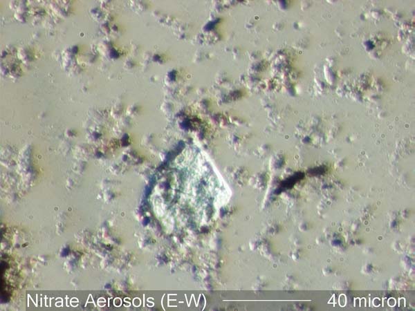 Nitrate Aerosol