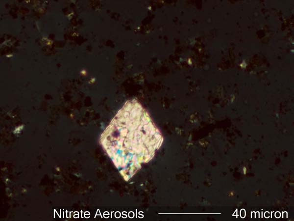 Nitrate Aerosol