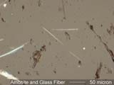 Amosite and Glass Acoustic Tile