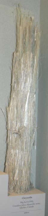 Chrysotile Ore From Quebec