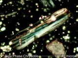 Chrysotile Asbestos
