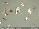 Silver Scuffing Wear