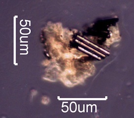 Carbon Fiber Composite Shop Debris