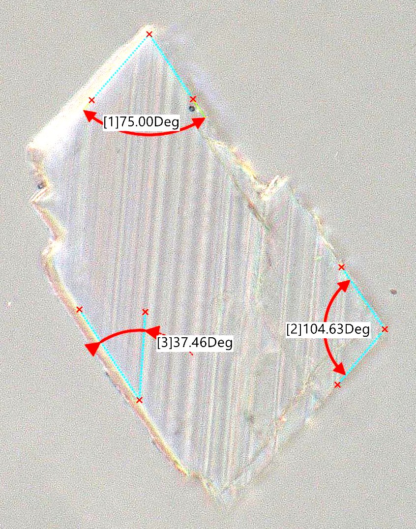 Calcite Angles