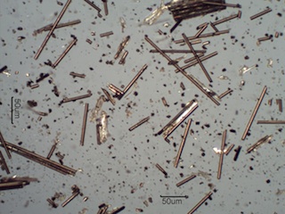 Carbon Fiber Composite Shop Debris