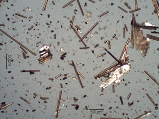 Carbon Fiber Composite Shop Debris