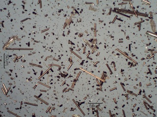 Carbon Fiber Composite Shop Debris