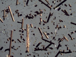 Carbon Fiber Shop Debris