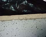Acoustic Ceiling Tile Worn Edge
