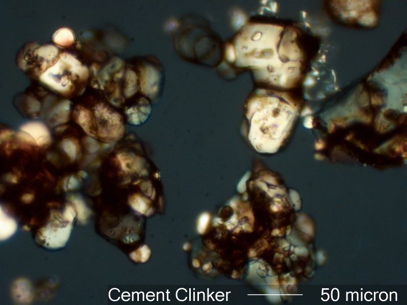 Hydrated Cement Clinker