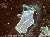Clay Film from Water