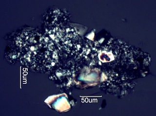 Concrete Dust Under the Microscope